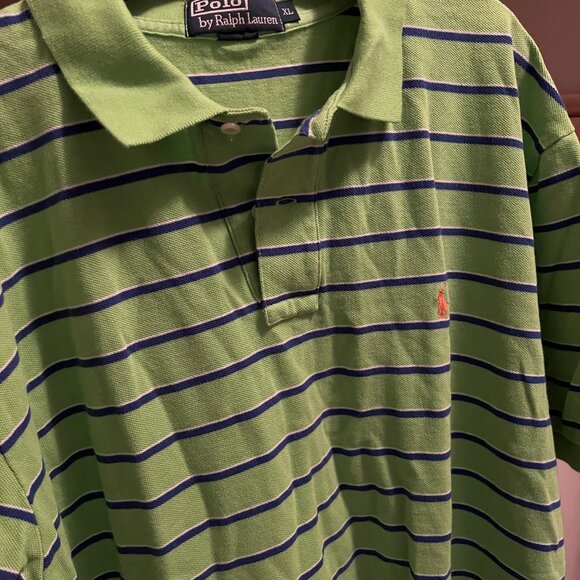 Ralph Lauren Polo, Lime Green, XL - Picture 7 of 7